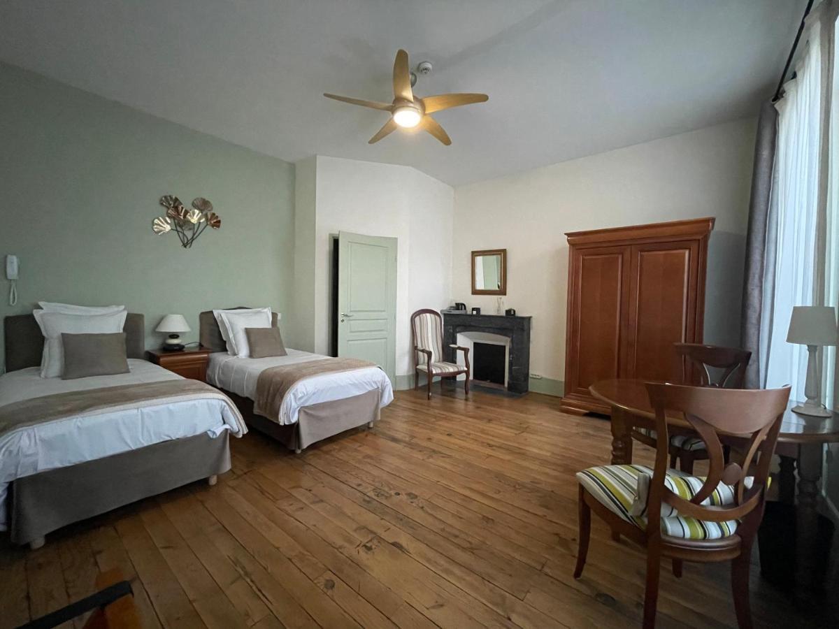 Le St Vincent Hotel Roquefort  Eksteriør billede