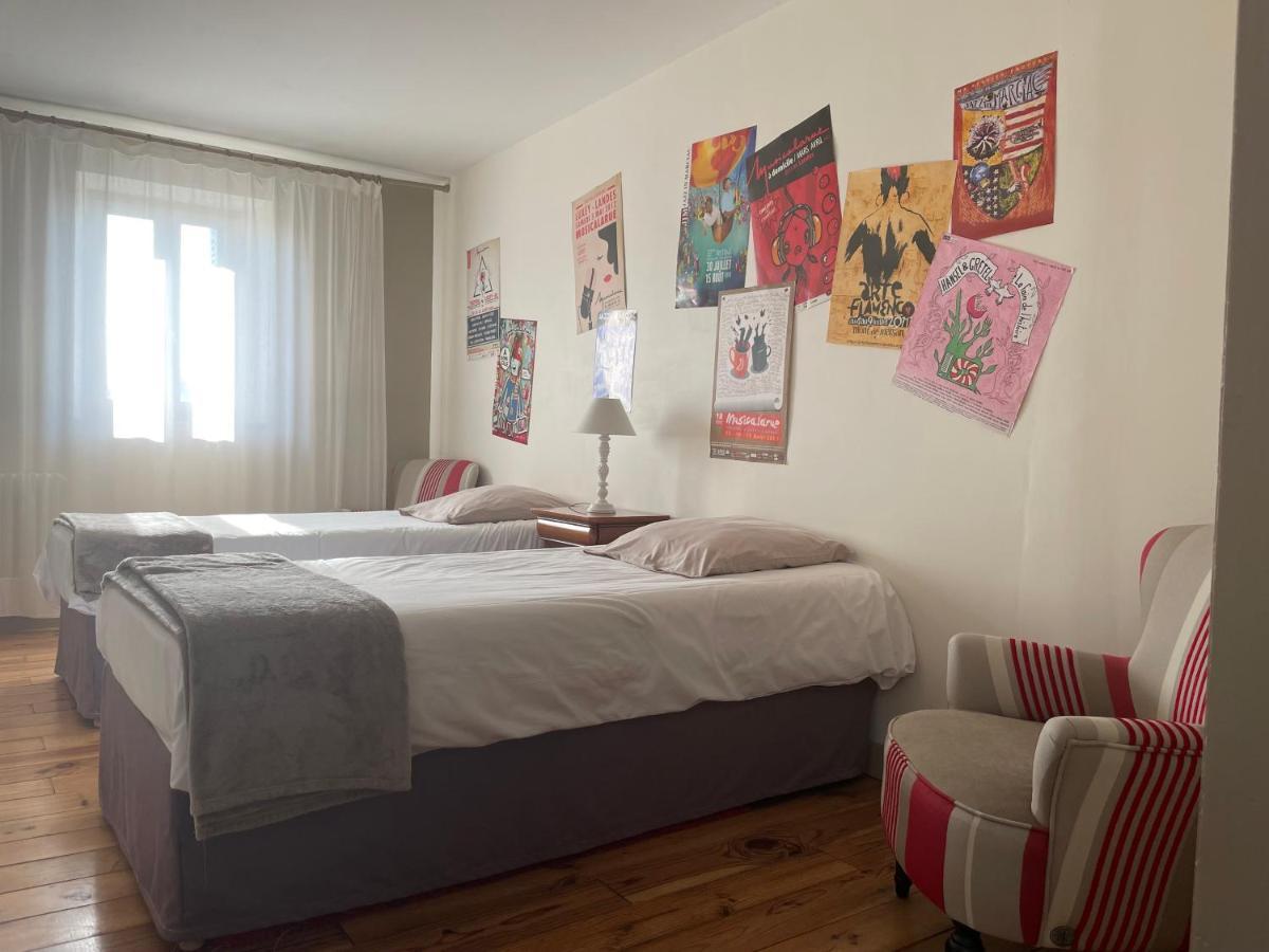 Le St Vincent Hotel Roquefort  Eksteriør billede