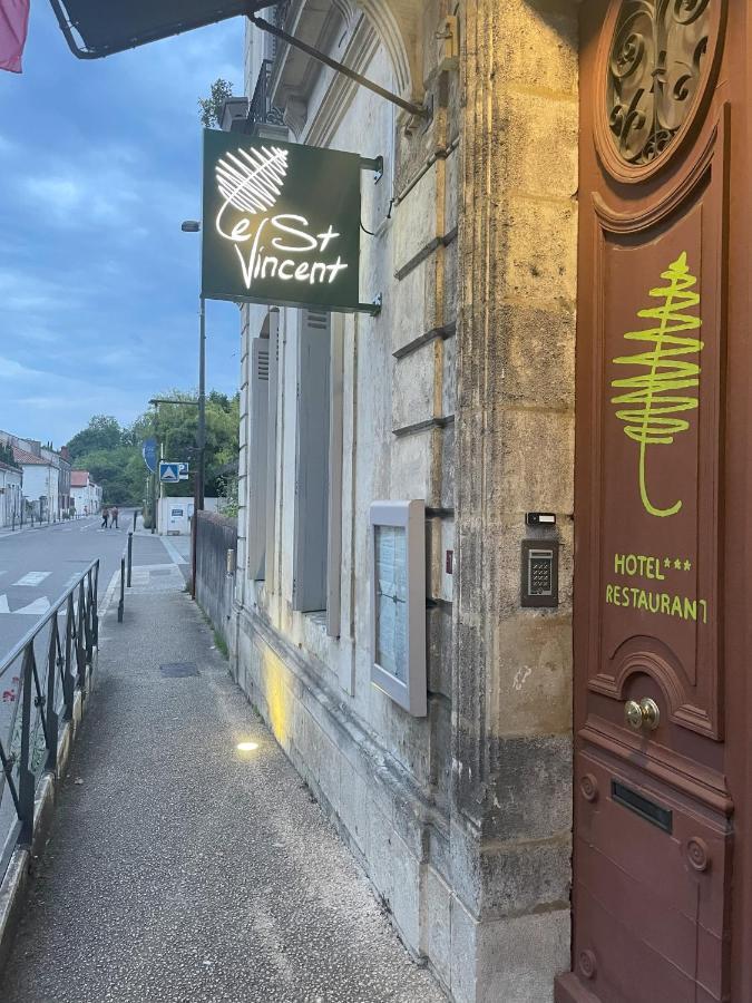 Le St Vincent Hotel Roquefort  Eksteriør billede