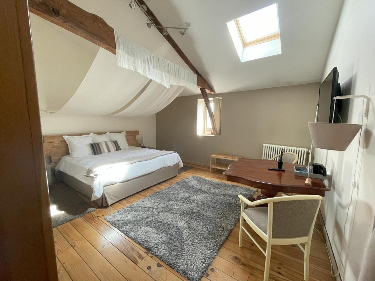 Le St Vincent Hotel Roquefort  Eksteriør billede