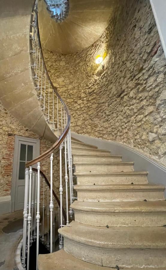 Le St Vincent Hotel Roquefort  Eksteriør billede