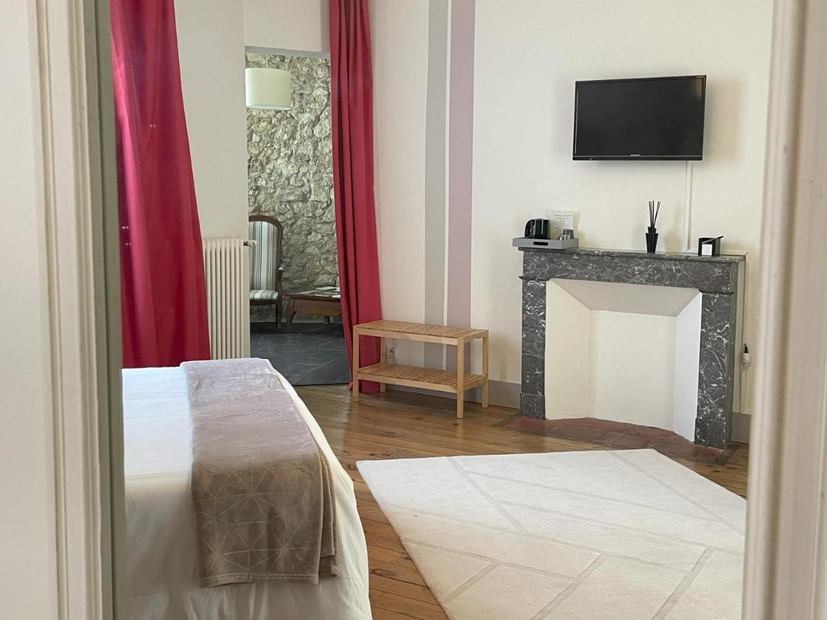 Le St Vincent Hotel Roquefort  Eksteriør billede