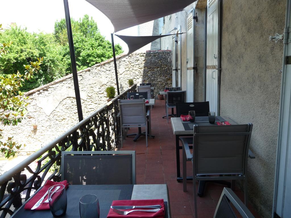 Le St Vincent Hotel Roquefort  Eksteriør billede