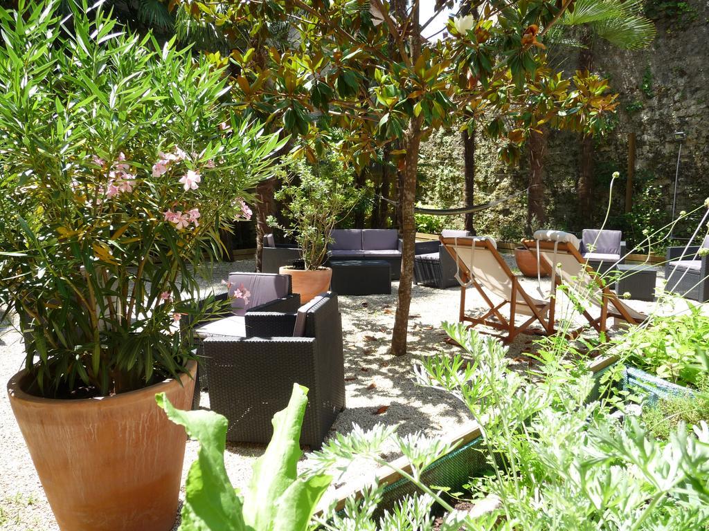 Le St Vincent Hotel Roquefort  Eksteriør billede